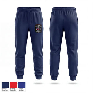 Sweatpants, Fire Marshal’s Office, Fire Department, Teamtime, Team time, sublimation, custom sports apparel, team uniforms, spirit wear, spiritwear, sports uniforms, custom shirts, team store, custom team store, fundraiser sports, apparel fundraiser