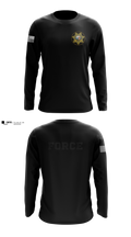 Ucla police departments Long Sleeve Performance Shirt - 7