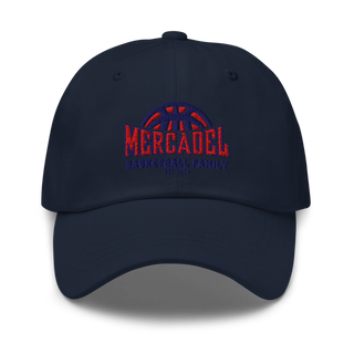 Mercadel Basketball Classic Dad Hat | Yupoong 6245CM