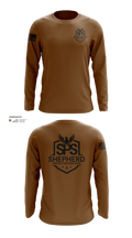 SHEPHERD PROTECTION SERVICES Long Sleeve Performance Shirt - 21