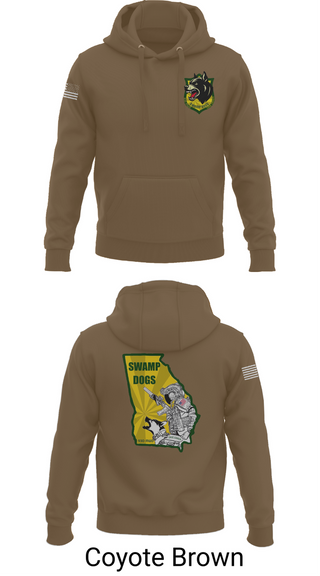 Hoodie, 93D MP DET (MWD), , Teamtime, Team time, sublimation, custom sports apparel, team uniforms, spirit wear, spiritwear, sports uniforms, custom shirts, team store, custom team store, fundraiser sports, apparel fundraiser