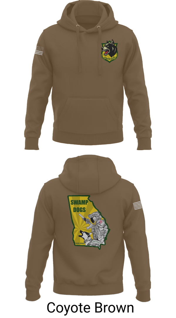 Hoodie, 93D MP DET (MWD), , Teamtime, Team time, sublimation, custom sports apparel, team uniforms, spirit wear, spiritwear, sports uniforms, custom shirts, team store, custom team store, fundraiser sports, apparel fundraiser