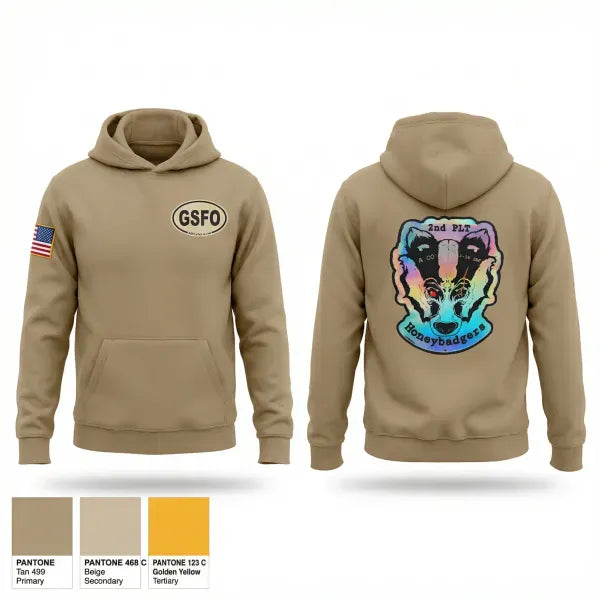 Hoodie, 2nd plt Aco 1-16 INF, Army, Teamtime, Team time, sublimation, custom sports apparel, team uniforms, spirit wear, spiritwear, sports uniforms, custom shirts, team store, custom team store, fundraiser sports, apparel fundraiser