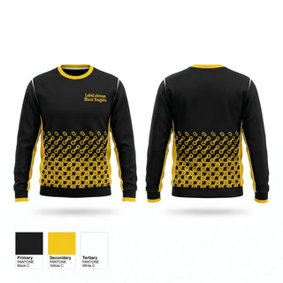 Crew Neck Sweatshirt, Lake-Lehman Black Knights, Men's Basketball, Teamtime, Team time, sublimation, custom sports apparel, team uniforms, spirit wear, spiritwear, sports uniforms, custom shirts, team store, custom team store, fundraiser sports, apparel fundraiser