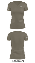 SCFD 18007923 Women's Short Sleeve V-neck Shirt - 68