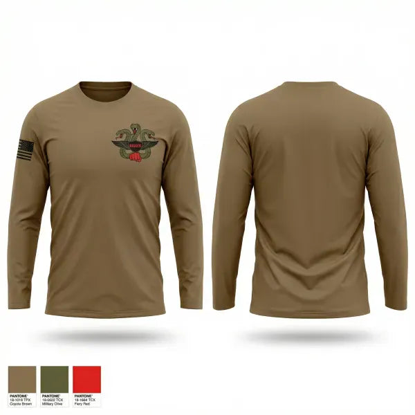Long Sleeve Performance Shirt, 165th Quarter Master, National Guard, Teamtime, Team time, sublimation, custom sports apparel, team uniforms, spirit wear, spiritwear, sports uniforms, custom shirts, team store, custom team store, fundraiser sports, apparel fundraiser