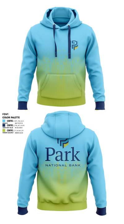 Park National Bank Pelotonia Hoodie - 1