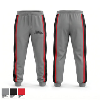 Sweatpants, Slaughter Community Charter School, Baseball, Teamtime, Team time, sublimation, custom sports apparel, team uniforms, spirit wear, spiritwear, sports uniforms, custom shirts, team store, custom team store, fundraiser sports, apparel fundraiser