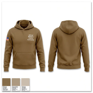Hoodie, 422nd Military Police Company, Army, Teamtime, Team time, sublimation, custom sports apparel, team uniforms, spirit wear, spiritwear, sports uniforms, custom shirts, team store, custom team store, fundraiser sports, apparel fundraiser
