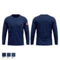 Cherry Hill Fire & Rescue Long Sleeve Performance Shirt - 1