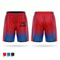 Lady Bucks Mens Reversible Basketball Shorts - 1