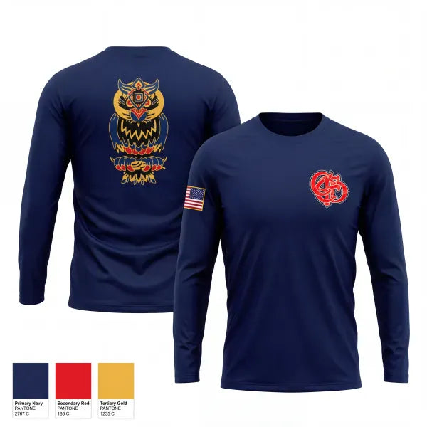 Long Sleeve Performance Shirt, Cy Creek training, Fire Department, Teamtime, Team time, sublimation, custom sports apparel, team uniforms, spirit wear, spiritwear, sports uniforms, custom shirts, team store, custom team store, fundraiser sports, apparel fundraiser