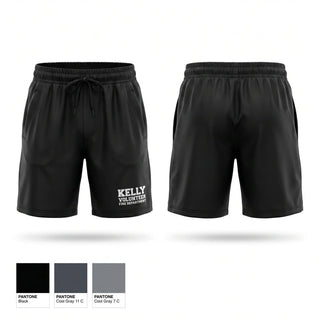 Athletic Shorts With Pockets, Kelly volunteer fire department, Fire Department, Teamtime, Team time, sublimation, custom sports apparel, team uniforms, spirit wear, spiritwear, sports uniforms, custom shirts, team store, custom team store, fundraiser sports, apparel fundraiser