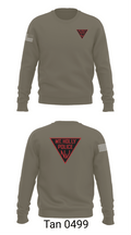 Mount Holly Police 90024854 Crew Neck Sweatshirt - 3