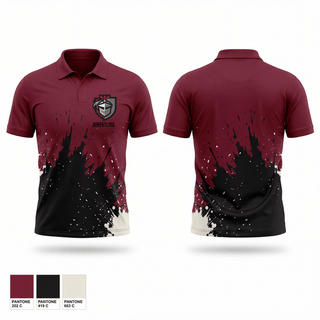 Short Sleeve Performance Polo, Lansingburgh Knights, Wrestling, Teamtime, Team time, sublimation, custom sports apparel, team uniforms, spirit wear, spiritwear, sports uniforms, custom shirts, team store, custom team store, fundraiser sports, apparel fundraiser