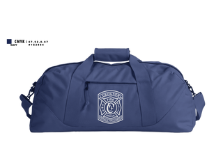 Duffle Bag, Cecilton Volunteer Fire Company, Fire Department, Teamtime, Team time, sublimation, custom sports apparel, team uniforms, spirit wear, spiritwear, sports uniforms, custom shirts, team store, custom team store, fundraiser sports, apparel fundraiser