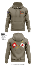 163d IEW Signal Corps Hoodie - 5