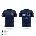 Van Fire Department Old School Cotton Feel Shirt - 1