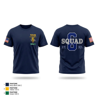 Old School Cotton Feel Shirt, Van Fire Department, Fire Department, Teamtime, Team time, sublimation, custom sports apparel, team uniforms, spirit wear, spiritwear, sports uniforms, custom shirts, team store, custom team store, fundraiser sports, apparel fundraiser