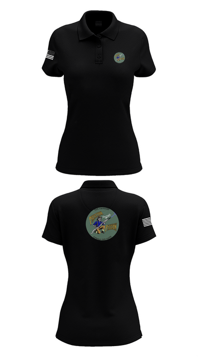 Backstep training group 69830165 Women's Short Sleeve Performance Polo  - 35