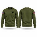 Franklin Township Police Department Crew Neck Sweatshirt - 1