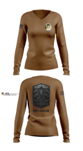 HHC/1-501 AB 66803104 Women's Long Sleeve V-neck Shirt - 4