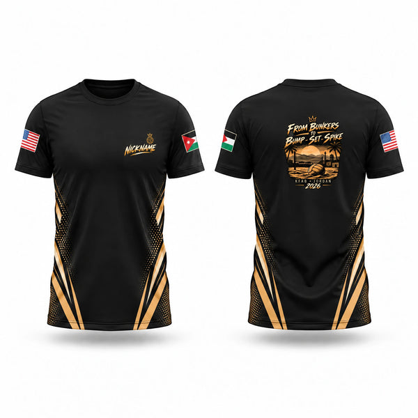 316th ESC Old School Cotton Feel Shirt - 1