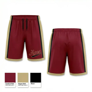 Athletic Shorts With Pockets, Aces Baseball Group, Baseball, Teamtime, Team time, sublimation, custom sports apparel, team uniforms, spirit wear, spiritwear, sports uniforms, custom shirts, team store, custom team store, fundraiser sports, apparel fundraiser