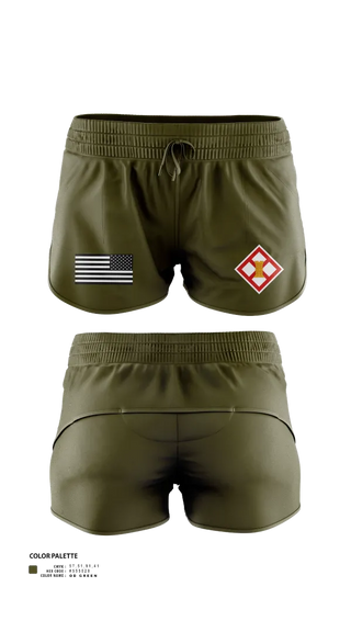 Ranger Panties, 683rd ENG DET, , Teamtime, Team time, sublimation, custom sports apparel, team uniforms, spirit wear, spiritwear, sports uniforms, custom shirts, team store, custom team store, fundraiser sports, apparel fundraiser