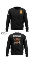 1-77 FA Bravo Btry 69918091 Crew Neck Sweatshirt - 40
