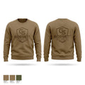 Gossett security protection Crew Neck Sweatshirt - 2