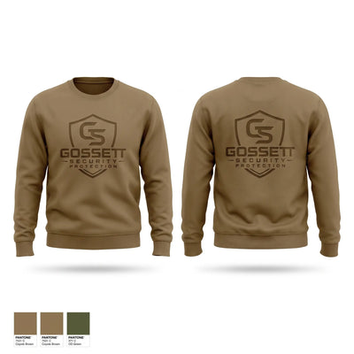 Gossett security protection Crew Neck Sweatshirt - 2