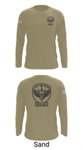 112th Signal Battalion Bravo Company 17211298 Long Sleeve Performance Shirt 86