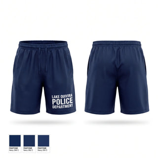 Athletic Shorts With Pockets, Lake Quivira Police Department, Police, Teamtime, Team time, sublimation, custom sports apparel, team uniforms, spirit wear, spiritwear, sports uniforms, custom shirts, team store, custom team store, fundraiser sports, apparel fundraiser