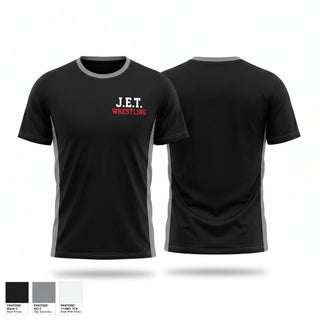 Short Sleeve Performance Shirt, J.E.T., Wrestling, Teamtime, Team time, sublimation, custom sports apparel, team uniforms, spirit wear, spiritwear, sports uniforms, custom shirts, team store, custom team store, fundraiser sports, apparel fundraiser
