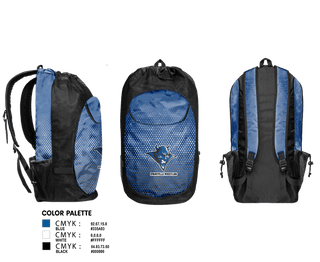 Gear Bag, Evansville Wrestling, Wrestling, Teamtime, Team time, sublimation, custom sports apparel, team uniforms, spirit wear, spiritwear, sports uniforms, custom shirts, team store, custom team store, fundraiser sports, apparel fundraiser