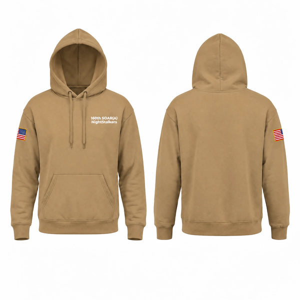 Hoodie, 160th SOAR(A) NightStalkers, Army, Teamtime, Team time, sublimation, custom sports apparel, team uniforms, spirit wear, spiritwear, sports uniforms, custom shirts, team store, custom team store, fundraiser sports, apparel fundraiser