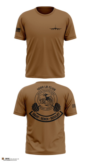 Short Sleeve Performance Shirt, 180th fighter wing, Air Force, Teamtime, Team time, sublimation, custom sports apparel, team uniforms, spirit wear, spiritwear, sports uniforms, custom shirts, team store, custom team store, fundraiser sports, apparel fundraiser