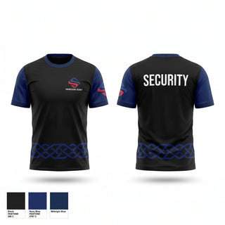 Football Jersey, Sahara Global Security, Police, Teamtime, Team time, sublimation, custom sports apparel, team uniforms, spirit wear, spiritwear, sports uniforms, custom shirts, team store, custom team store, fundraiser sports, apparel fundraiser