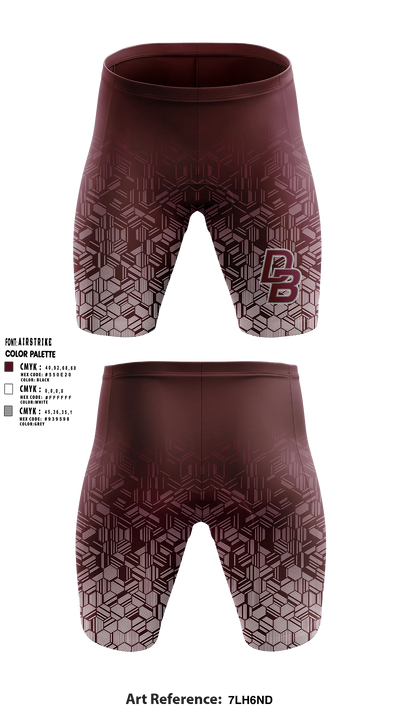 Don Bosco Men's Compression Shorts - 5