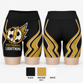 Pittsgrove Lightning 61361380 Women's Shorts - 1