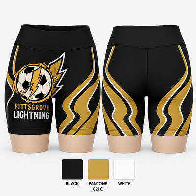 Pittsgrove Lightning 61361380 Women's Shorts - 1
