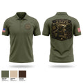 1st Battalion Short Sleeve Performance Polo - 1