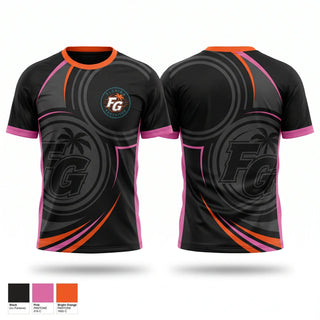 Soft Poly Tee Cotton Like Feel, Florida Grind, Softball, Teamtime, Team time, sublimation, custom sports apparel, team uniforms, spirit wear, spiritwear, sports uniforms, custom shirts, team store, custom team store, fundraiser sports, apparel fundraiser