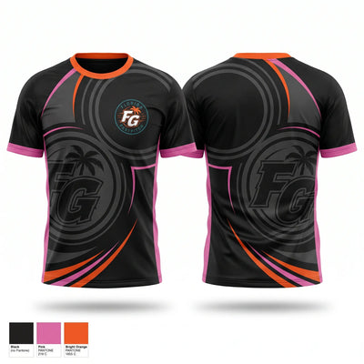 Florida Grind Soft Poly Tee Cotton Like Feel - 1