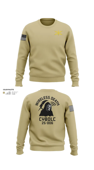 Crew Neck Sweatshirt, CyBOLC 25-006, , Teamtime, Team time, sublimation, custom sports apparel, team uniforms, spirit wear, spiritwear, sports uniforms, custom shirts, team store, custom team store, fundraiser sports, apparel fundraiser