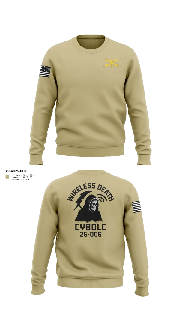 Crew Neck Sweatshirt, CyBOLC 25-006, , Teamtime, Team time, sublimation, custom sports apparel, team uniforms, spirit wear, spiritwear, sports uniforms, custom shirts, team store, custom team store, fundraiser sports, apparel fundraiser