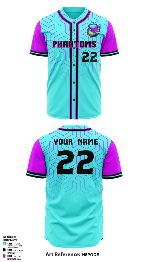 Full Button Baseball Jersey, Phantoms, Baseball, Teamtime, Team time, sublimation, custom sports apparel, team uniforms, spirit wear, spiritwear, sports uniforms, custom shirts, team store, custom team store, fundraiser sports, apparel fundraiser