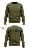 Ohkay Owingeh Police Department 98094071 Crew Neck Sweatshirt - 21