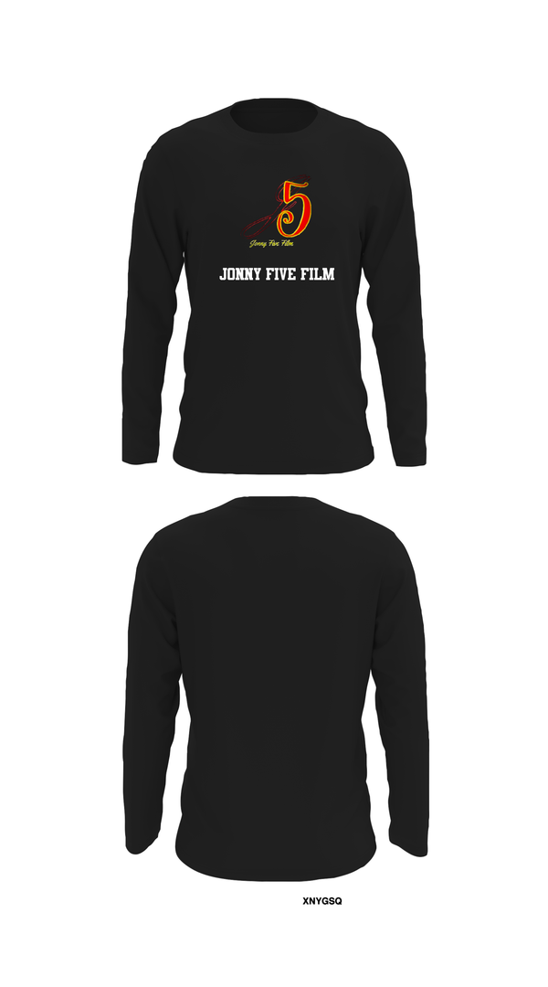 Long Sleeve Performance Shirt, Jonny Five Film, , Teamtime, Team time, sublimation, custom sports apparel, team uniforms, spirit wear, spiritwear, sports uniforms, custom shirts, team store, custom team store, fundraiser sports, apparel fundraiser